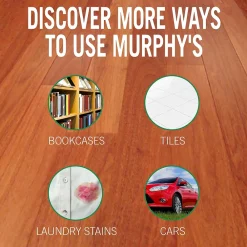 Spray Wood Cleaner, Orange, 22 Fluid Oz. (101031)<Murphy Oil Soap Clearance