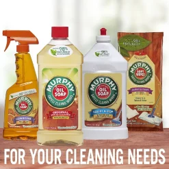 Spray Wood Cleaner, Orange, 22 Fluid Oz. (101031)<Murphy Oil Soap Clearance