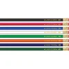 Pencils|Musgrave Pencil Company Musgrave Classy Colors Wooden Pencil, 2mm, #2 Medium Lead (MUSDHEX99)