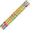 Pencils|Musgrave Pencil Company Birthday Bash Wooden Pencil, 0.5mm, #2 Hard Lead, 144/Box (MUS2214G)