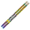 Pencils|Musgrave Pencil Company Perfect Attendance Wooden Pencil, 0.5mm, #2 Hard Lead, 144/Box (MUS2329G)