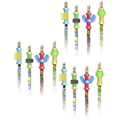 Pencils|Musgrave Pencil Company Musgrave Wooden Pencil, 0.7mm, #2 Medium Lead, 4/Pack (MUSFIDGETS4PK-3)