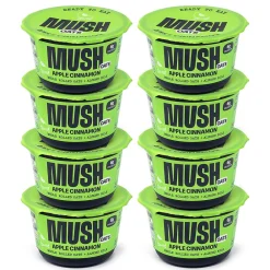 Mush Apple Cinnamon Overnight Oats, 5 oz., 8/Carton (357-00001)