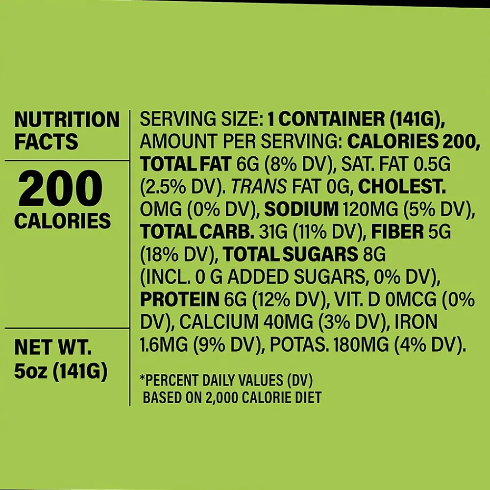 Mush Apple Cinnamon Overnight Oats, 5 oz., 8/Carton (357-00001)