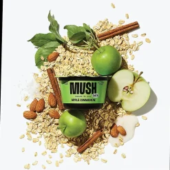 Mush Apple Cinnamon Overnight Oats, 5 oz., 8/Carton (357-00001)