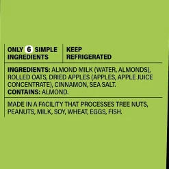 Mush Apple Cinnamon Overnight Oats, 5 oz., 8/Carton (357-00001)