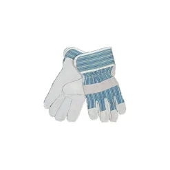 Mutual Industries Heavy-Duty Leather Palm Work Gloves