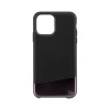 MVMT Duo MagSafe Snap-On Protective Case for iPhone 13/14, Black/Brown (IC7585M-14R-BKX)