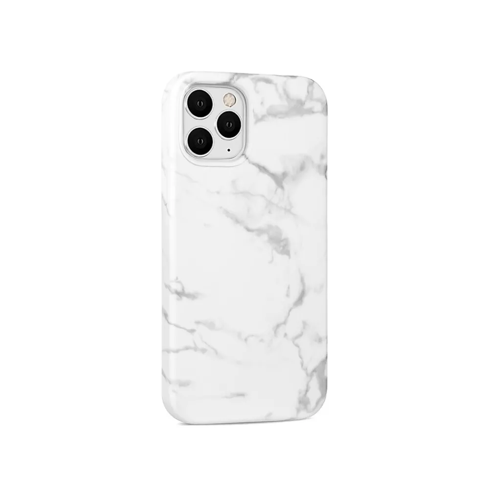 MVMT Granite White Marble Snap Case for iPhone 11 Pro (IC7686MB-11P-WHA)