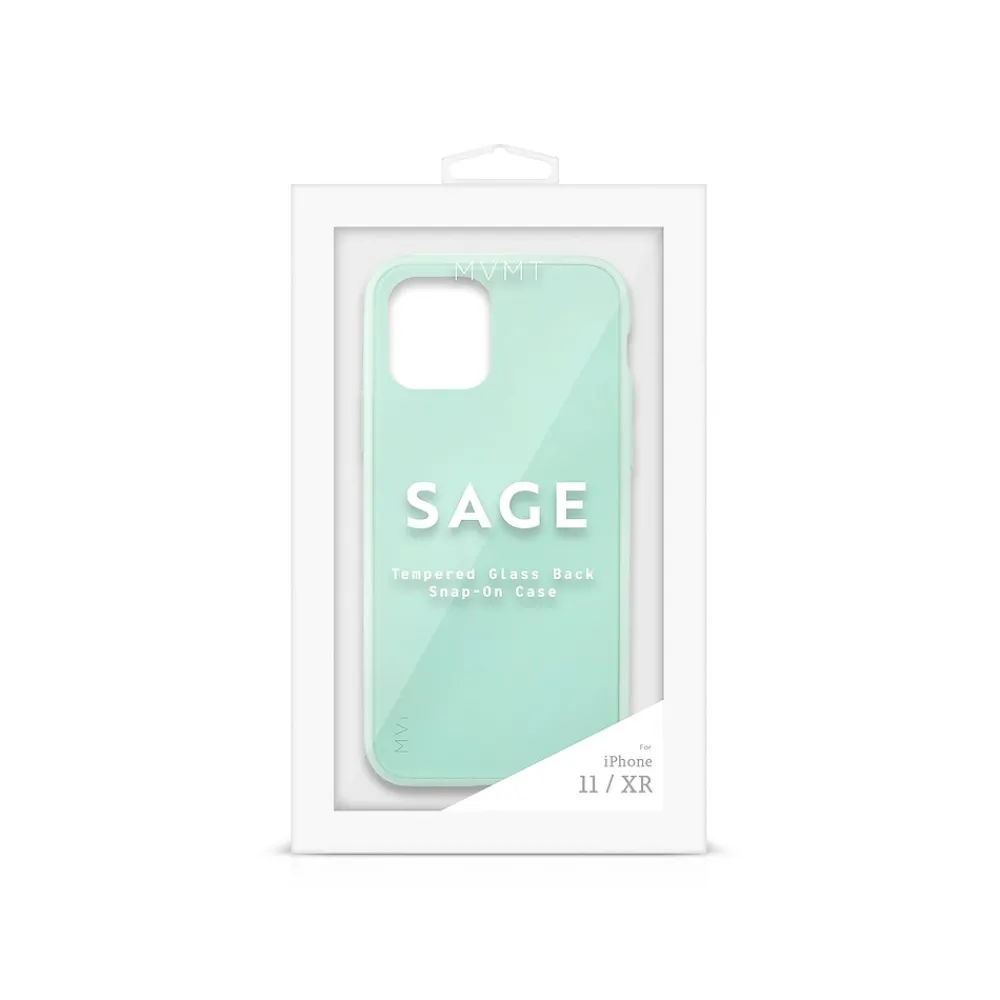 MVMT Mint Snap Case for iPhone 11 (IC7686-11R-MTA)