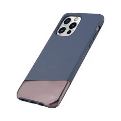 MVMT Navy Snap Case for iPhone 13 Pro Max (IC7585-3X)