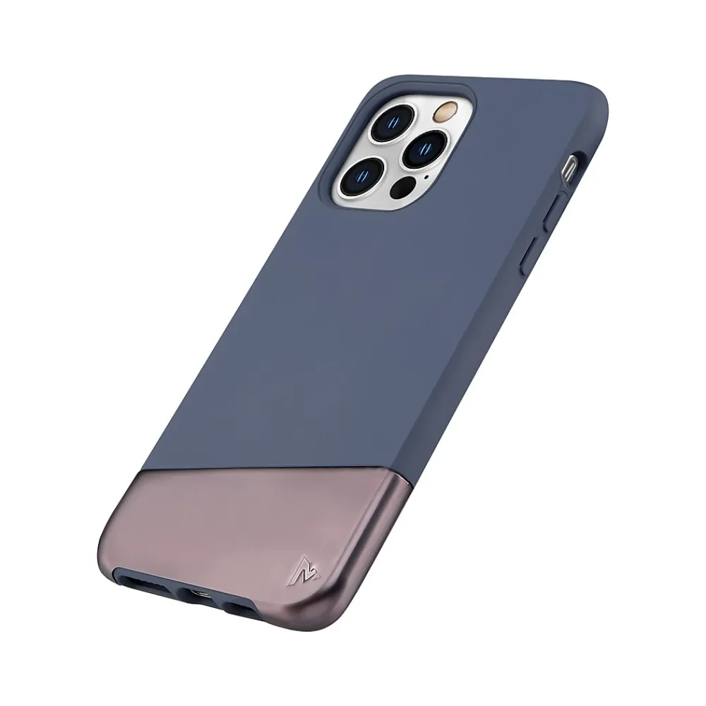 MVMT Navy Snap Case for iPhone 13 Pro Max (IC7585-3X)