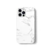 MVMT White Marble Snap Case for iPhone 13 Pro (IC7686MB-3P-WHA)