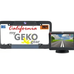 Adesso myGEKOgear by SOLARST Solar Powered Wireless Backup Camera (SBC01)