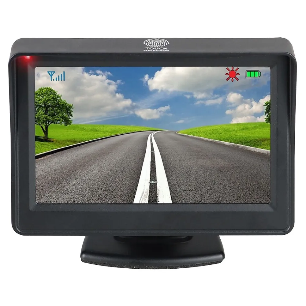 Adesso myGEKOgear by SOLARST Solar Powered Wireless Backup Camera (SBC01)