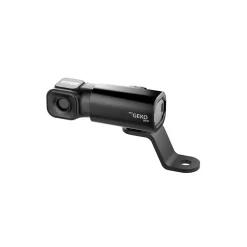 Adesso myGEKOgear Moto Snap 2.1 Megapixel Motorcycle Dash Cam, Black (GOMS32G)