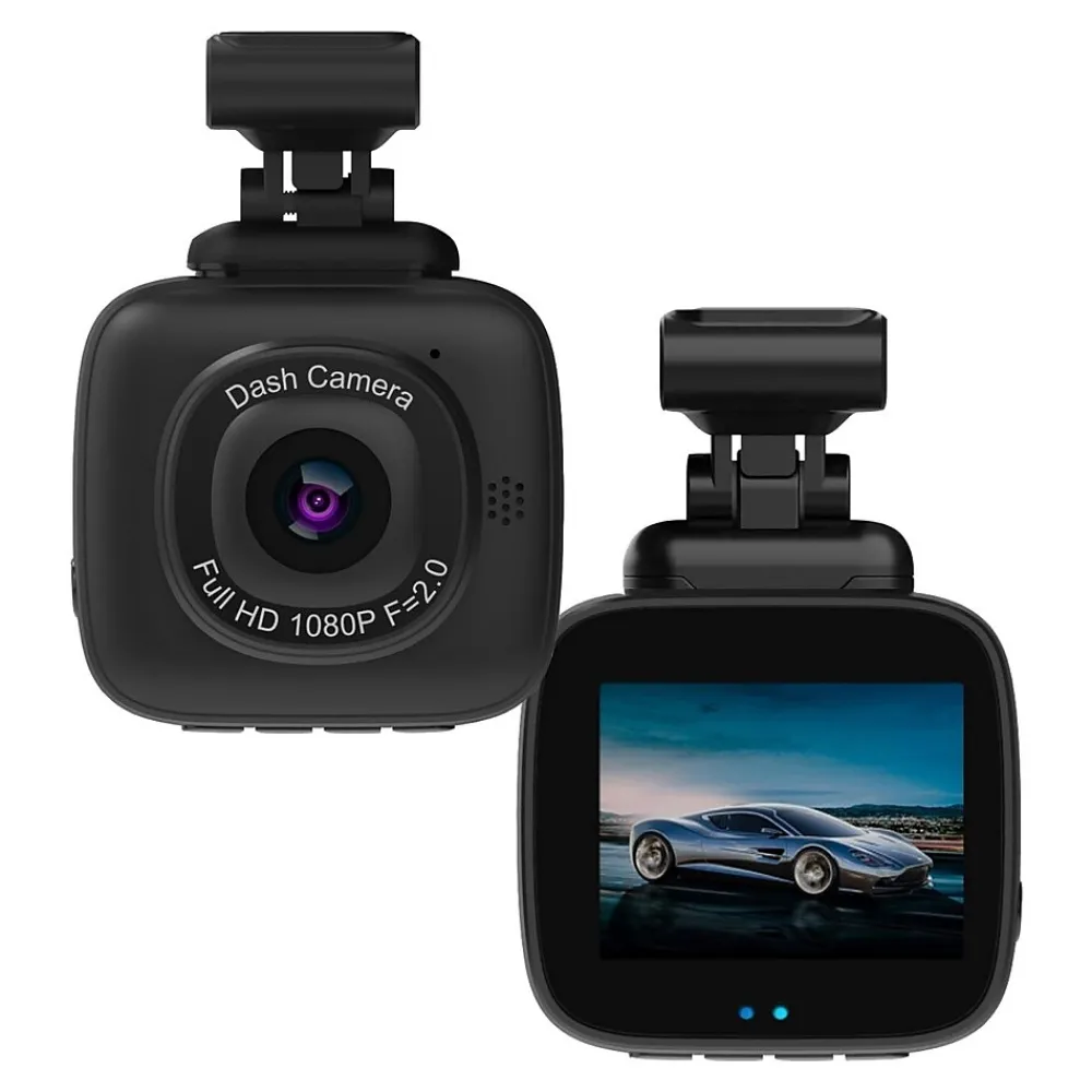 Adesso myGEKOgear Orbit 500 2.1 Megapixel Vehicle Camera, Black (GO5008G)