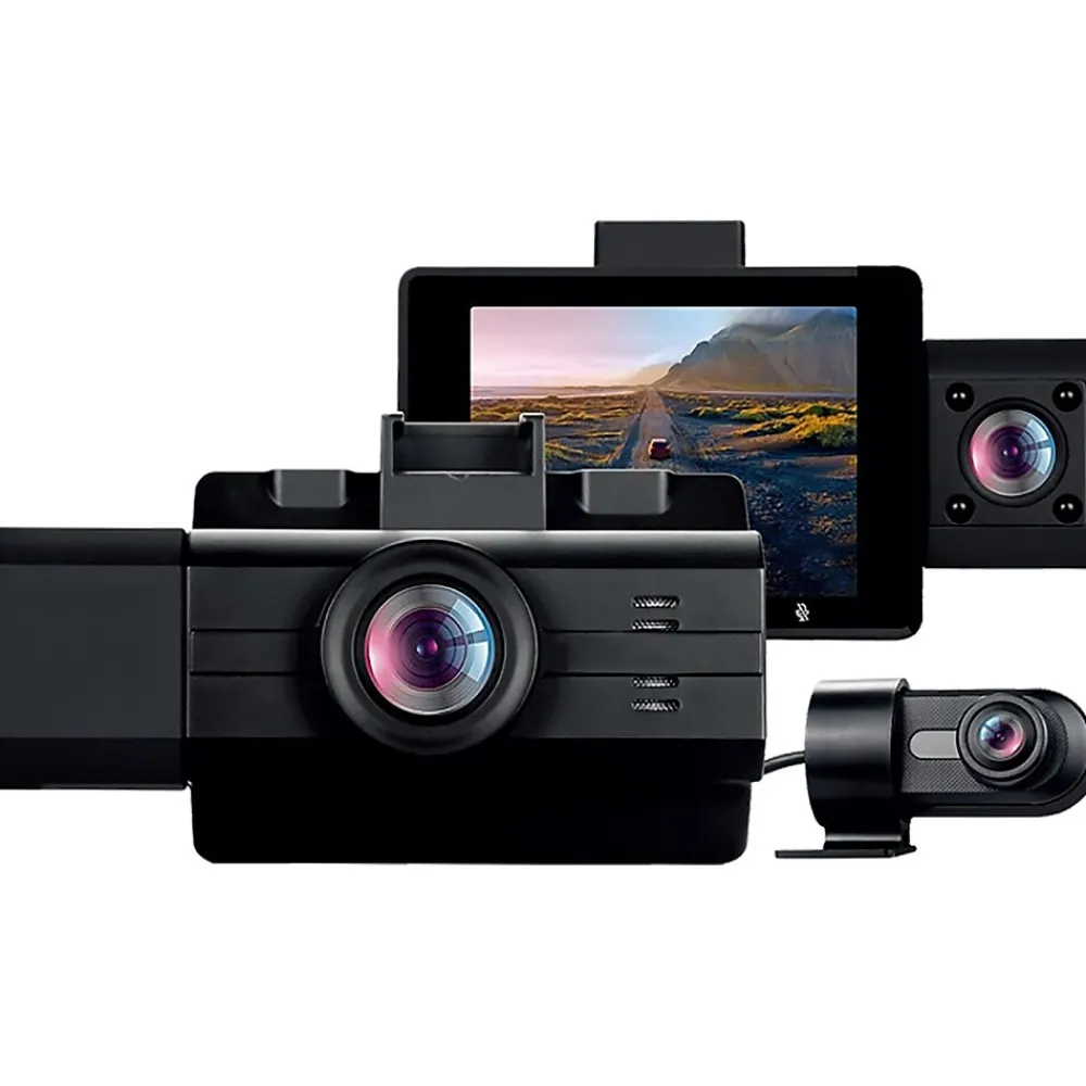 Adesso myGEKOgear Scout Pro 8.3 Megapixel Vehicle Camera, Black (GOSP32G)