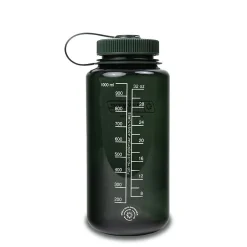Lunch Totes & Water Bottles|Nalgene Wide Mouth Bottle, Jade, 32 oz. (2020-5332)