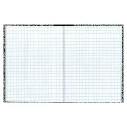 Composition Notebooks|National Brand Laboratory 1-Subject Composition Notebooks, 7.875" x 10.125", Quad, 60 Sheets, Green (RED53108)