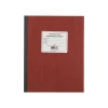 Notebooks|National Brand 1-Subject Computation Notebooks, 9.25" x 11.75", Quad, 75 Sheets, Brown (43648)