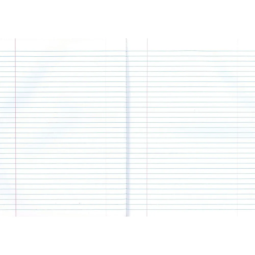 Composition Notebooks|National Brand 1-Subject Composition Notebooks, 8.375" x 11", College Ruled, 80 Sheets, Black (RED43481)