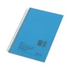 Subject Notebooks|National Brand 1-Subject Notebooks, 5" x 7.75", College Ruled, 80 Sheets, Blue (33502)