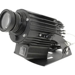 National Marker Virtual Sign: Social Distancing Projector, Please Practice 6ft Social Distance, Aluminum, 6.7" x 9.25", Black