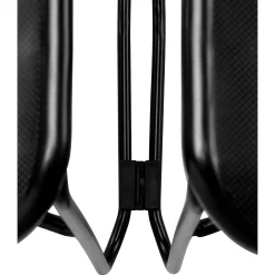 Folding & Stacking*National Public Seating Commercialine 850 Series Ultra Compact Stack Chair, Black, 20 Pack (850-CL/20)