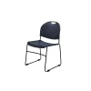 Folding & Stacking*National Public Seating Commercialine 850 Series Ultra Compact Stack Chair, Blue, 40 Pack (855-CL/40)