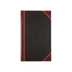 Accounting & Record Journals*National Brand National Texhide Series Record Book, 8.75" x 14.25", Black, 150 Sheets/Book (57131)