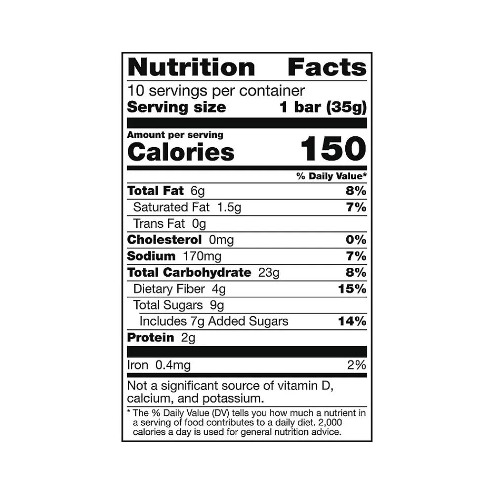 Nature Valley Blueberry Soft-Baked Muffin Bar, 1.24 oz., Dozen (20668000)
