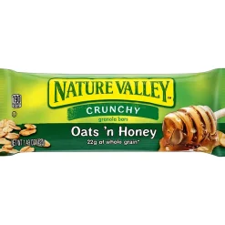 Nature Valley Oats & Honey Granola Bar, 1.49 oz, 18/Box (GEM33530)