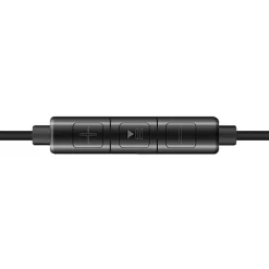 Platinum MFi Lightning Earbuds, Black (14203)<Naztech Clearance