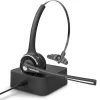 Hot Naztech Wireless Noise Canceling Bluetooth On Ear Headset, Black (15183)