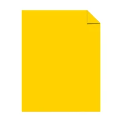 Multipurpose Paper*Neenah Paper Neenah Astrobrights Paper, 8.5"x14, 60lb., Text, Solar Yellow 5000/Carton (22532W)