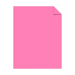 Multipurpose Paper*Neenah Paper Neenah Astrobrights Paper, 8.5" x 11", 50 Text, Pulsar Pink, 5000/Carton (45266)
