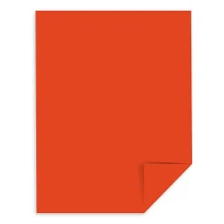 Card Stock*Neenah Paper Astrobrights 65 lb. Cover Paper, 11" x 17", Orbit Orange, 1000 Sheets/Carton (22762)