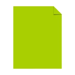 Card Stock*Neenah Paper Astrobrights 100 lb. Cover Paper, 12" x 18", Terra Green, 500 Sheets/Case (45293N)