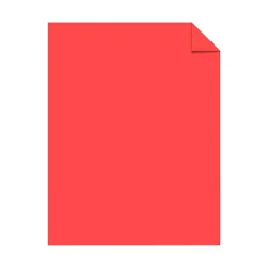 Card Stock*Neenah Paper Astrobrights 65 lb. Cover Paper, 8.5" x 11", Rocket Red, 2000 Sheets/Case (22841)