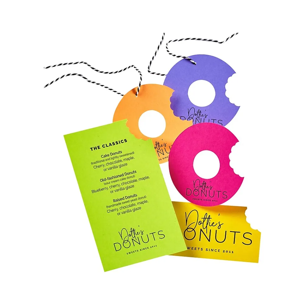 Card Stock*Neenah Paper Creative Collection 65 lb. Cardstock Paper, 8.5" x 11", Assorted Colors, 50 Sheets/Pack (91507)