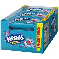 Nerds Very Berry Gummy Clusters Share Pack, 3 oz, 12/PK (220-02361)