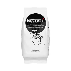 Nescafe French Vanilla Frothy Coffee Beverage Mix, Packet, 32 oz., 6/Carton (12025548)