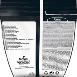 Nescafe Ristretto Decaf, Decaffeinated Soluble Coffee, .5 Lb (4 Bags)