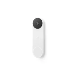 Google Nest Doorbell Battery, White (GA01318-US)