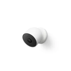 Google Nest Indoor Outdoor Camera Battery, White 2/Pack (GA01894-US)