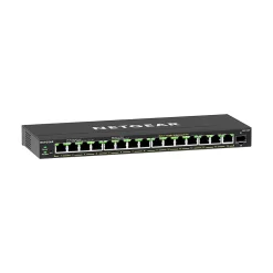 Sale Netgear 300 Plus 16-Port Gigabit Ethernet Managed Switch, 10/100/1000 Mbps (GS316EP-100NAS)