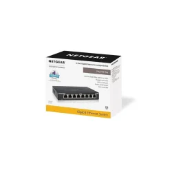 Hot Netgear 300 Series 8-Port Gigabit Ethernet Unmanaged Switch, Black (GS308-300PAS)