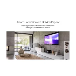 Clearance Netgear 300 Series 5-Port Gigabit Ethernet Unmanaged Switch, Black (GS305-300PAS)