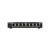 Netgear 300 Series 8-Port Gigabit Ethernet Unmanaged Switch, Black (GS308-300PAS)